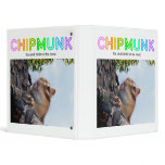Chipmunk , Squirrel . (llustration , photo) binders