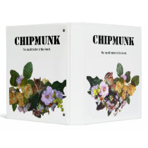 Chipmunk , Squirrel . (llustration , photo) Binder
