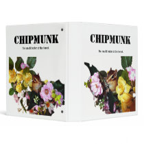 Chipmunk , Squirrel . (llustration , photo) Binders