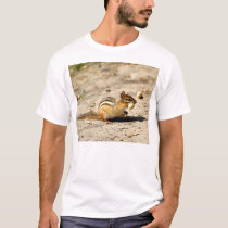 Chipmunk t-shirts by sauvey Chipmunk t-shirts