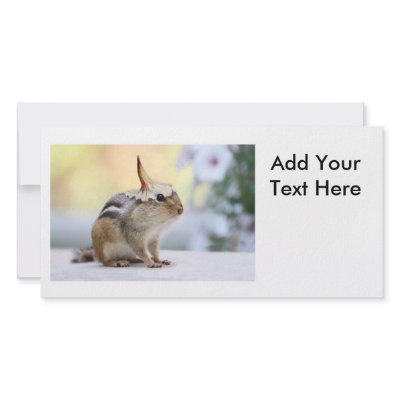 chipmunk with flower