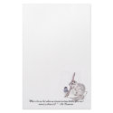 Chipmunk's Letter Stationery by HerOdyssey Chipmunk's Letter Stationery