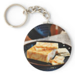 Chipotle Cheddar Cheese Key Chain