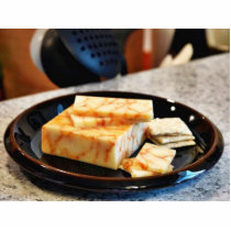 Chipotle Cheddar Cheese photo sculptures
