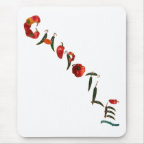 Chipotle Chili Peppers Mouse Pads