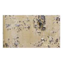 Chipped Painted Metal Textured Business Cards