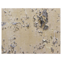 Chipped Painted Metal Textured Flyer
