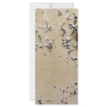 Chipped Painted Metal Textured rack cards