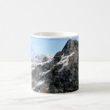 Chipped Rock Formation Mug