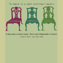 Chippendale Chairs t-shirts