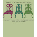 Chippendale Chairs t-shirts by kamerakat Chippendale Chairs t-shirts