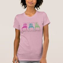Chippendale Chairs t-shirts