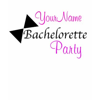 Chippendales Bachelorette Party Tank shirt