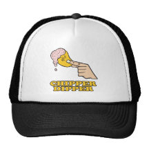 chipper dipper chip dip mesh hats