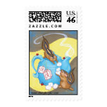 Chipper Tea / Postage Stamps