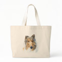 Chipper the Collie Bag by mozache Chipper the Collie Bag