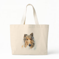 Chipper the Collie Bag by mozache Chipper the Collie Bag