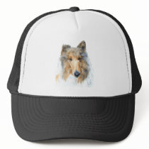 Chipper the Collie Cap hats