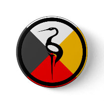 Chippewa Dodem Ajijaak buttons