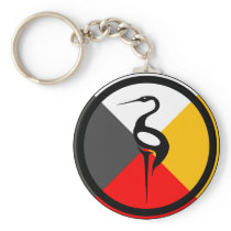 Chippewa Dodem Ajijaak keychains