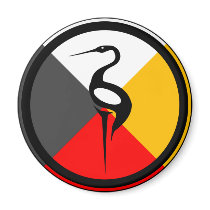 Chippewa Dodem Ajijaak magnets