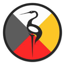 Chippewa Dodem Ajijaak stickers