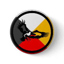 Chippewa Dodem Giniw buttons