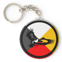 Chippewa Dodem Giniw keychains