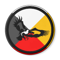 Chippewa Dodem Giniw magnets