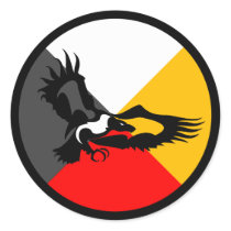 Chippewa Dodem Giniw stickers