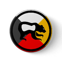 Chippewa Dodem Makwa buttons