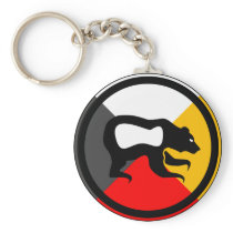 Chippewa Dodem Makwa keychains