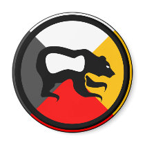 Chippewa Dodem Makwa magnets