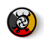 Chippewa Dodem Miskwaadesi Pins