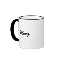 Chippewa Dodem Mong mugs