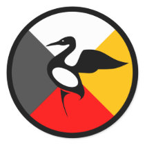 Chippewa Dodem Mong stickers