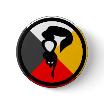 Chippewa Dodem Waabizheshi buttons
