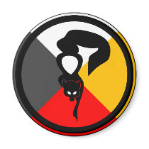 Chippewa Dodem Waabizheshi magnets
