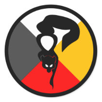 Chippewa Dodem Waabizheshi stickers
