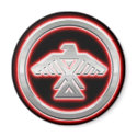Chippewa Nation Magnet by KABelleau Chippewa Nation Magnet