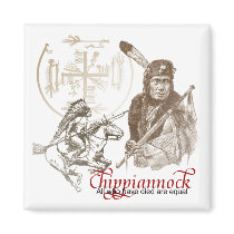 Chippiannock All who have died are equal Magnet