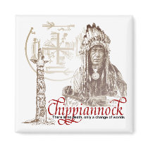 Chippiannock There is no death Magnet