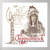 Chippiannock There is no death Poster