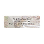 Chippie The Chipmunk Investigates A Rope Custom Return Address Label