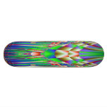 Chippy Abstract Art Skateboard