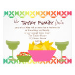 Chips and Salsa Personalized Invitation