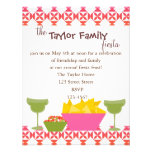 Chips and Salsa Personalized Invites