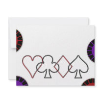 Chips and Suits invitations