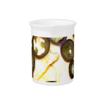 Chips, Cheese and Jalapenos Drink Pitcher