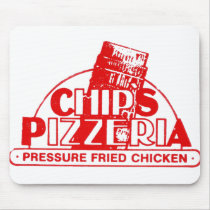 Chip's Pizza Mousepad